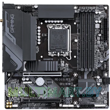 Материнская плата Gigabyte B760M GAMING X AX (rev. 1.x)